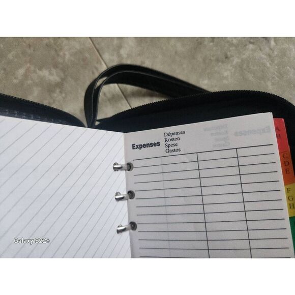 SL Mayna Collection organizer and Dayplanner - Picture 8 of 14